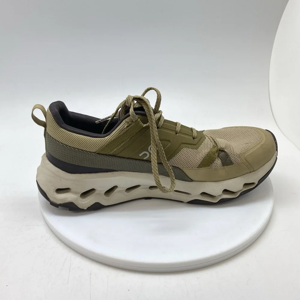 On Cloudhorizon Sneakers Womens 9 Hiking Trail Shoes Safari Green 3WE10012305
